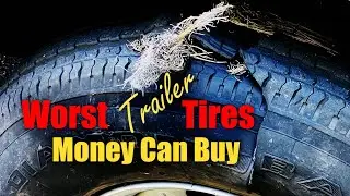 3 Blowouts in 250 Miles!  Do Not Buy!