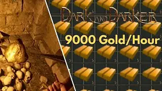 Best Gold Farming Method 9000 Gold Per Hour - Dark and Darker
