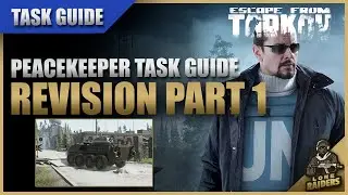 Revision Part 1 (Reserve) 12.12 | Mark T90 BMP LAV | Peacekeeper Task Guide | Escape From Tarkov EFT