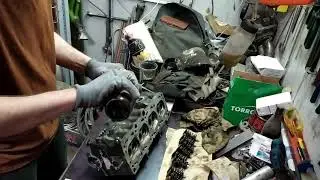 Сборка ГБЦ Гольф МК3 BonJovi GT