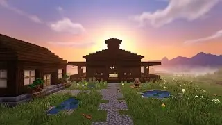Membangun Masjid kayu di Minecraft-Minecraft