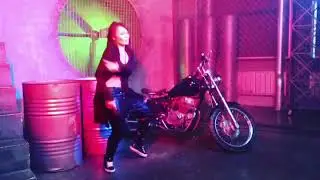 Съёмки клипа с участием Razya Night