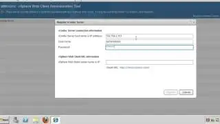 Registering a vCenter Server 5 0 system with the vSphere 5 1 Web Client   YouTube