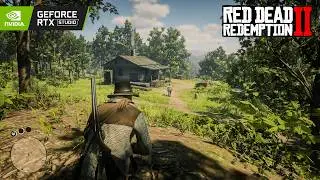 Red Dead Redemption 2 |  Charles [4K 60FPS] Ultra Graphıcs DLSS 4.5