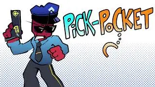 Pickpocket [FNF Roblox Song: Jailbreak]
