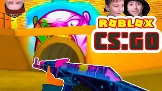 Roblox Counter Blox seems like a real CS GO!!