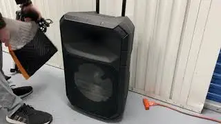 ION Total PA Premier All-in-One Bluetooth Speaker