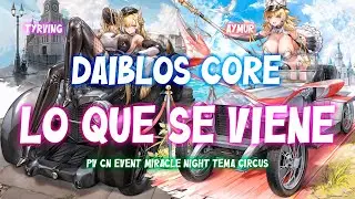 DAIBLOS CORE - MECHA WAIFUS - REVISAMOS PV CN 6⭐️ TYRVING  Y  6⭐️ AYMUR
