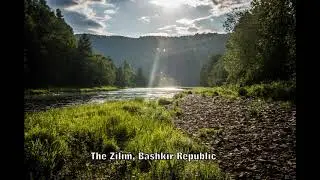 Russian rivers ("Ты неси меня река")