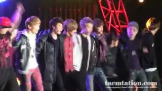 111231 2minKey Rehearsal Special Stage MBC Gayo Daejun