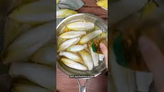Les endives c’est degueu.