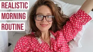 Realistic Model Morning Routine | My Healthy Morning Routine | Emily DiDonato