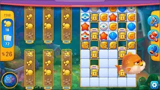 Fishdom level 7318