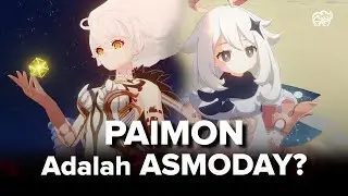 Misteri dan Identitas Paimon Yang Sebenarnya? | Genshin Impact Lore