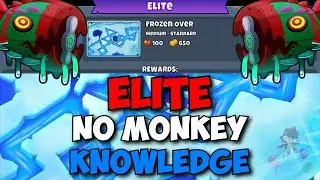 Bloonarius Elite || No Monkey Knowledge + No Hero || Voice-Commentary || Easy BTD6 Tutorial