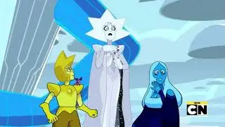 The iamonds tries to help Steven | Steven Universe Future (clip)