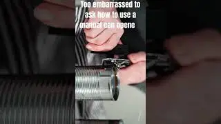 DIY: Embarrassed to ask how to use a manual 