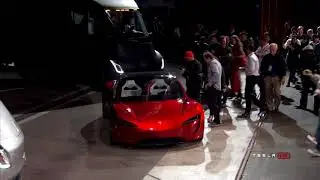 TESLA ROADSTER leaked 2017/2020 specs and acceleration