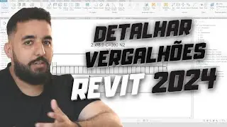 REVIT 2024 - Detalhamento Estrutural (Nova Ferramenta)