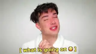 James Charles Got A PERM!
