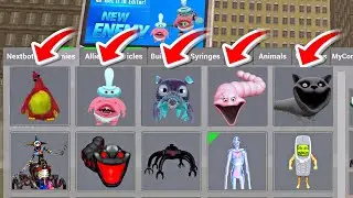 🌈 Update Nextbots in playground mod! New update is now available 