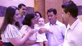 Batizado do Bruno em Aparecida/SP