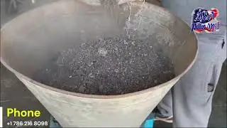 Making Animal Feed: DIY Flat Die Pellet Mill with Easy Panel Control!