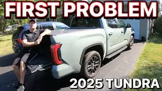 Common Issue On The 2025 Toyota Tundra? 