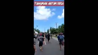 TAWURAN ANTAR DESA DI LOMBOK TENGAH