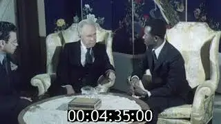 Визит А.Н. Косыгина в Социалистическую Эфиопию
