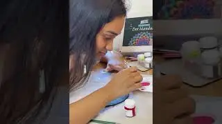 Meditate with Mandala: DIY Dot Mandala Kit for Relaxation | DIY Crafts | Art Therapy | Kitsters