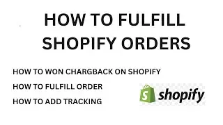 How to fulfill orders on Shopify 2024 For Beginners  || By BABAR RIAZ INFO TECH