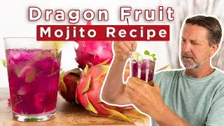 Amazing Dragon Fruit Mojito Recipe