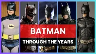 Batman Evolution, Journey Through The Year 1943-2022 w/Facts | Beter