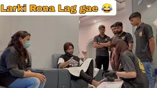 Prank On Lara Farah Saloon Staf 😂 |@AwaisBhatti28