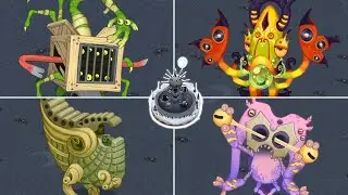 Mythical Island - All New Rare & Epic Monsters (5.2.1) | My Singing Monsters