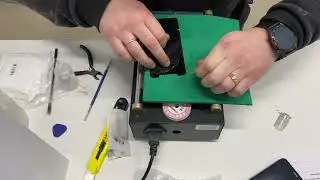 iPhone XS срезка стекла/ iPhone XS glass cutting
