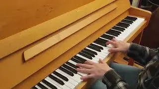 RHCP - Otherside | Piano Cover