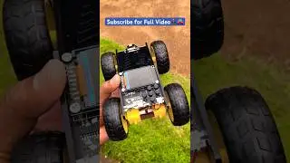 Wheelson Robot Car from CircuitMess | 4WD Robot Car DIY | Arduino Robot Car Bluetooth | 