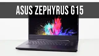 Asus ROG Zephyrus G15 review - Ryzen 7 and GTX 1660Ti, 240 Hz screen