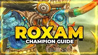 ROXAM Champ Guide | Veil DMG Dealer! | RAID Shadow Legends