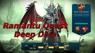 Ramantu DrakesBlood The Most Challenging Missions In The Game!!!  Raid Shadow Legends