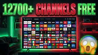 12700+ TV Channels FREE on Android TV in 2026 🔥