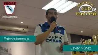Entrevista al presidente de FEGAS - Campeonato de España de Apnea Indoor