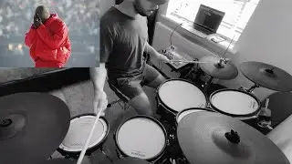 Kanye West heaven & Hell (Drum Cover)