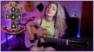 SWEET CHILD O' MINE - Guns N' Roses Guitar Solo | Guitar World x Martin Guitar 