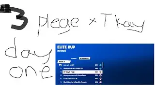 How We Placed 3rd in the Elite Cup | Plege