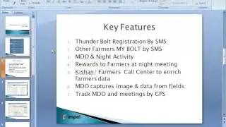 Impel Touch for Shriram Bioseed