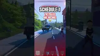 The Police Don’t Mess Around 💀 - Schedule 1 Tips & Tricks - 