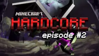 MINECRAFT HARDCORE - EP 2 - THE DRAGON
